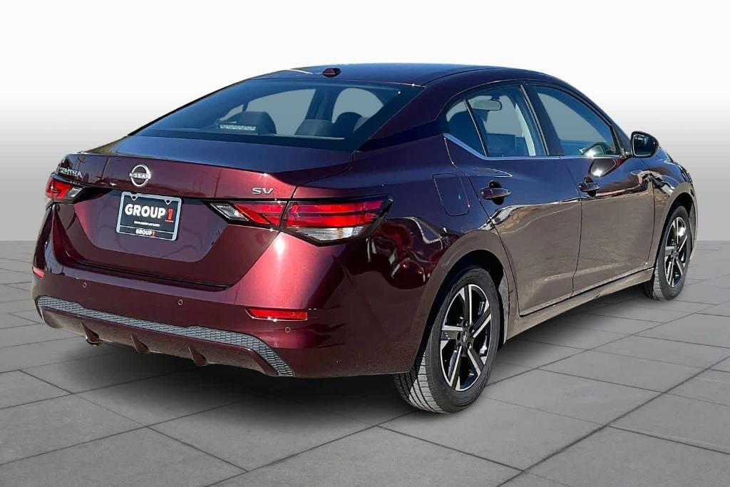 used 2024 Nissan Sentra car, priced at $19,823