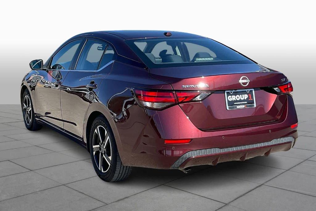 used 2024 Nissan Sentra car, priced at $19,823