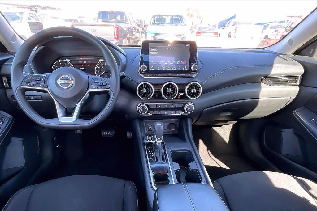 used 2024 Nissan Sentra car, priced at $19,823