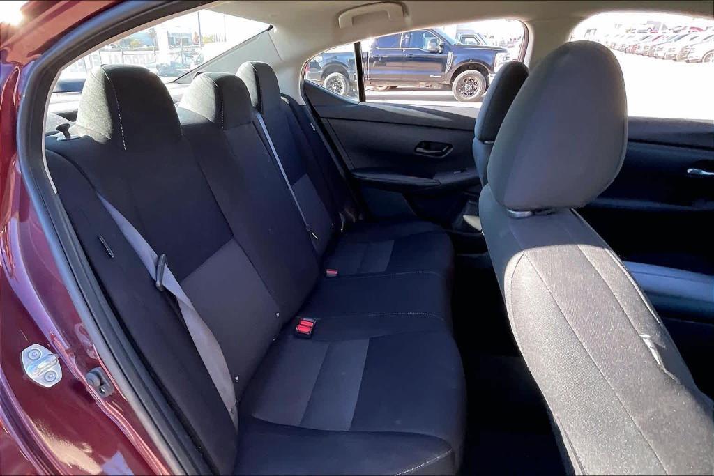 used 2024 Nissan Sentra car, priced at $19,823