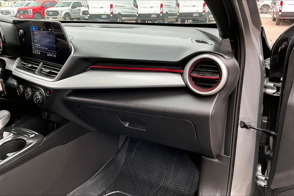 used 2025 Chevrolet Trax car, priced at $23,099