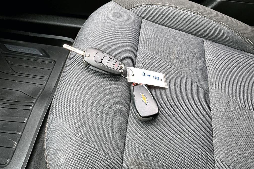 used 2025 Chevrolet Trax car, priced at $23,099