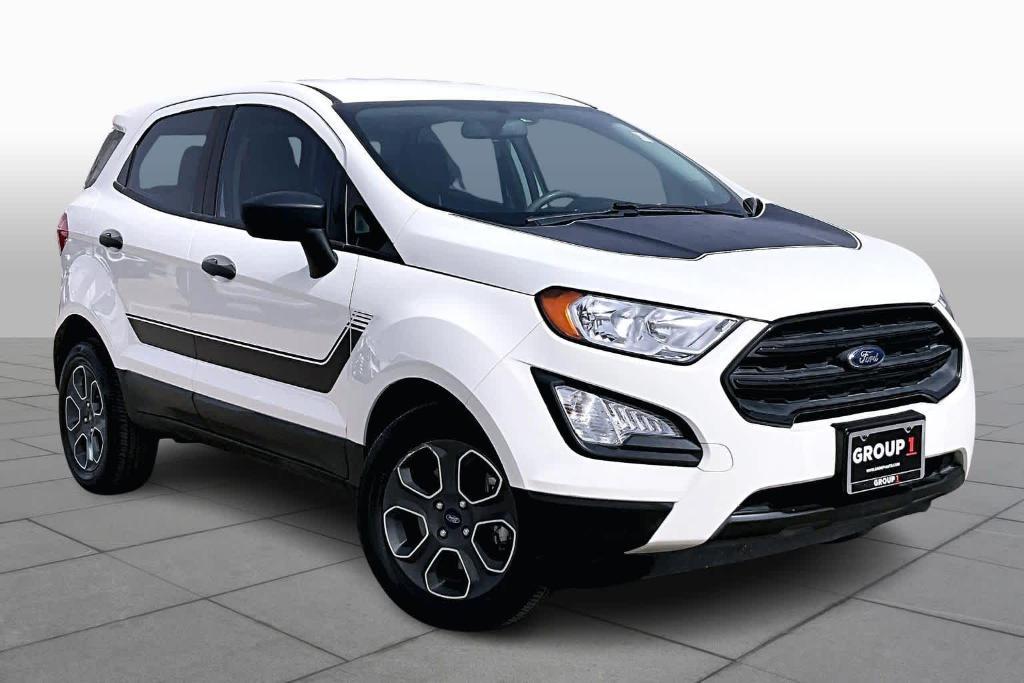 used 2021 Ford EcoSport car, priced at $14,385