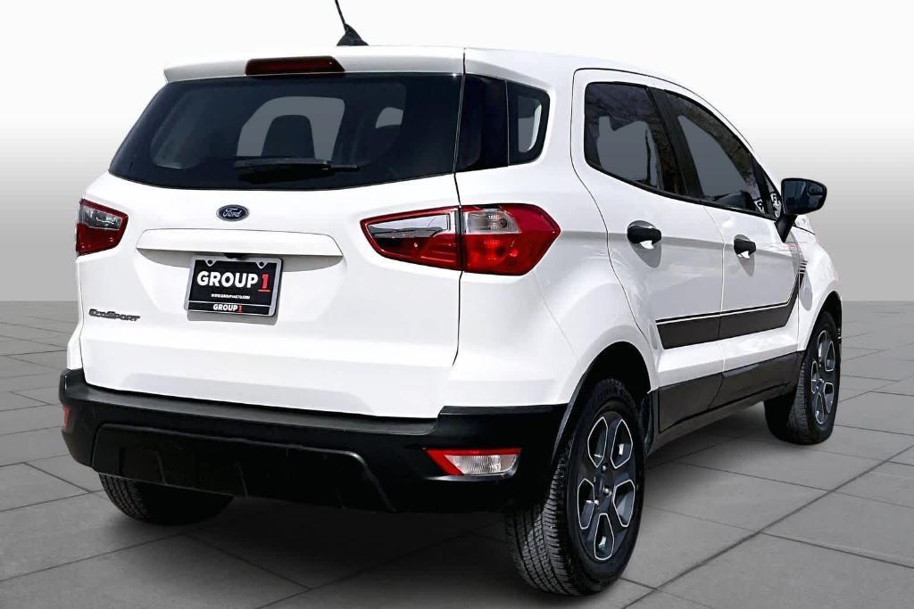 used 2021 Ford EcoSport car, priced at $14,385