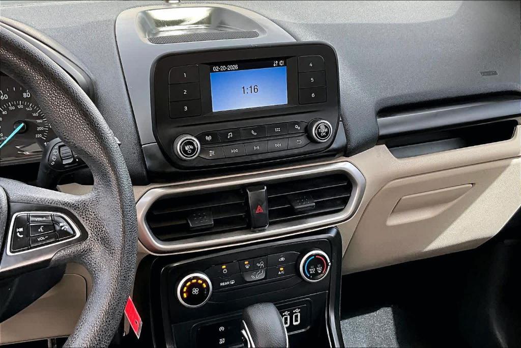 used 2021 Ford EcoSport car, priced at $14,385