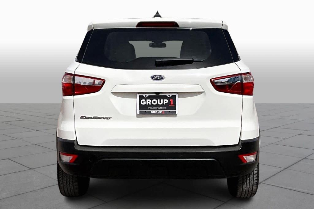 used 2021 Ford EcoSport car, priced at $14,385