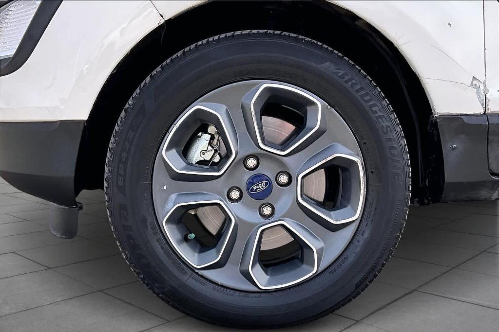 used 2021 Ford EcoSport car, priced at $14,385