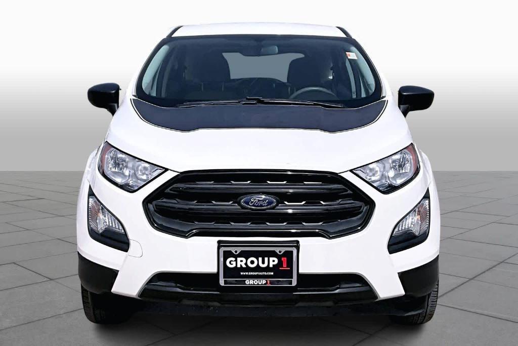 used 2021 Ford EcoSport car, priced at $14,385