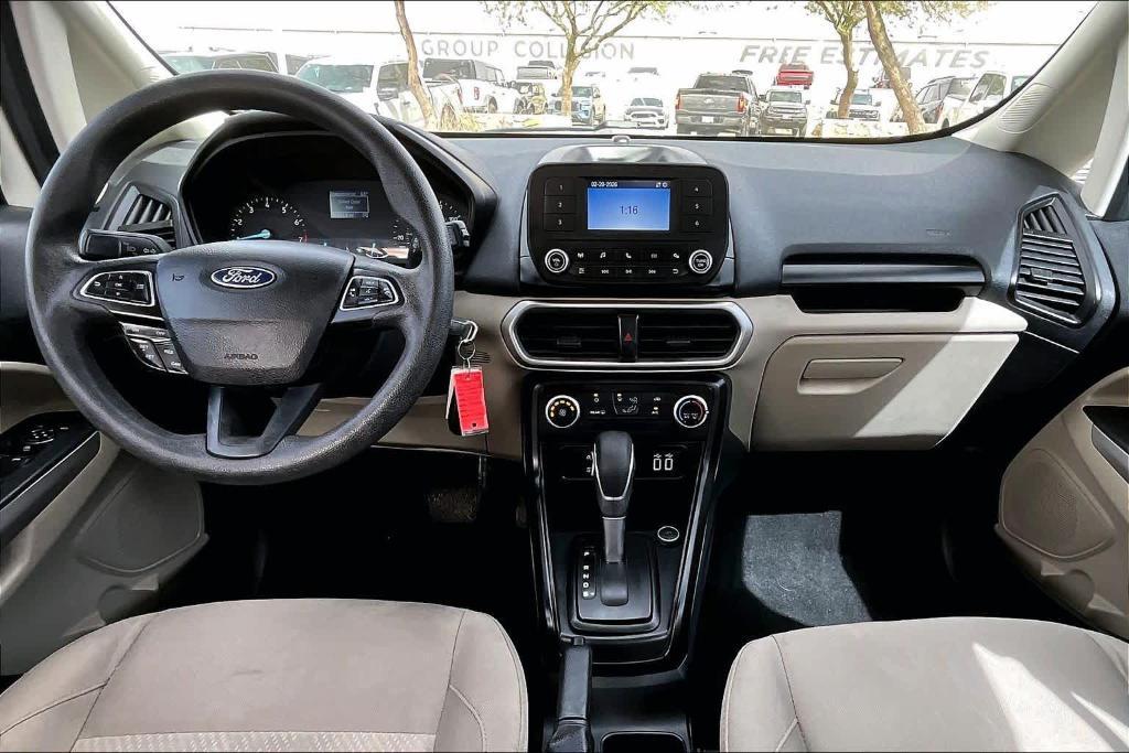 used 2021 Ford EcoSport car, priced at $14,385