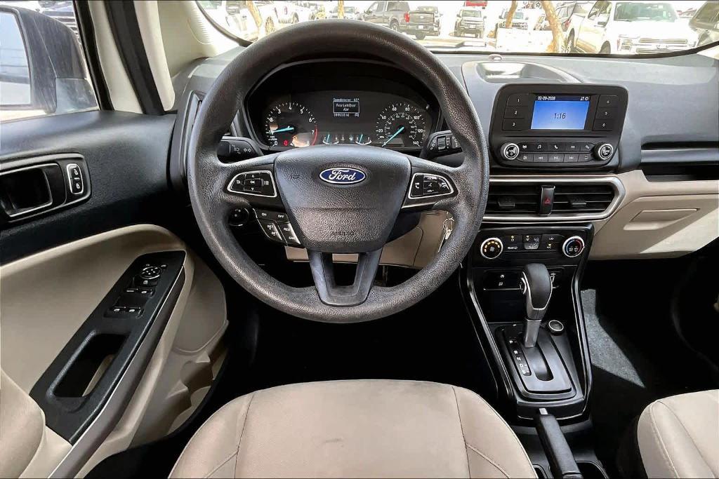 used 2021 Ford EcoSport car, priced at $14,385