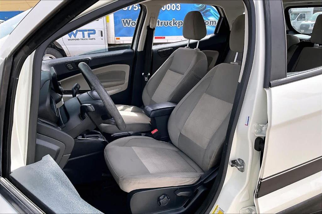 used 2021 Ford EcoSport car, priced at $14,385