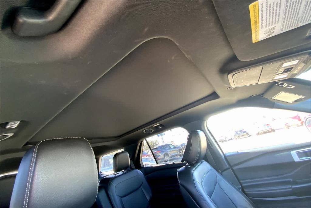 used 2020 Ford Explorer car, priced at $21,558