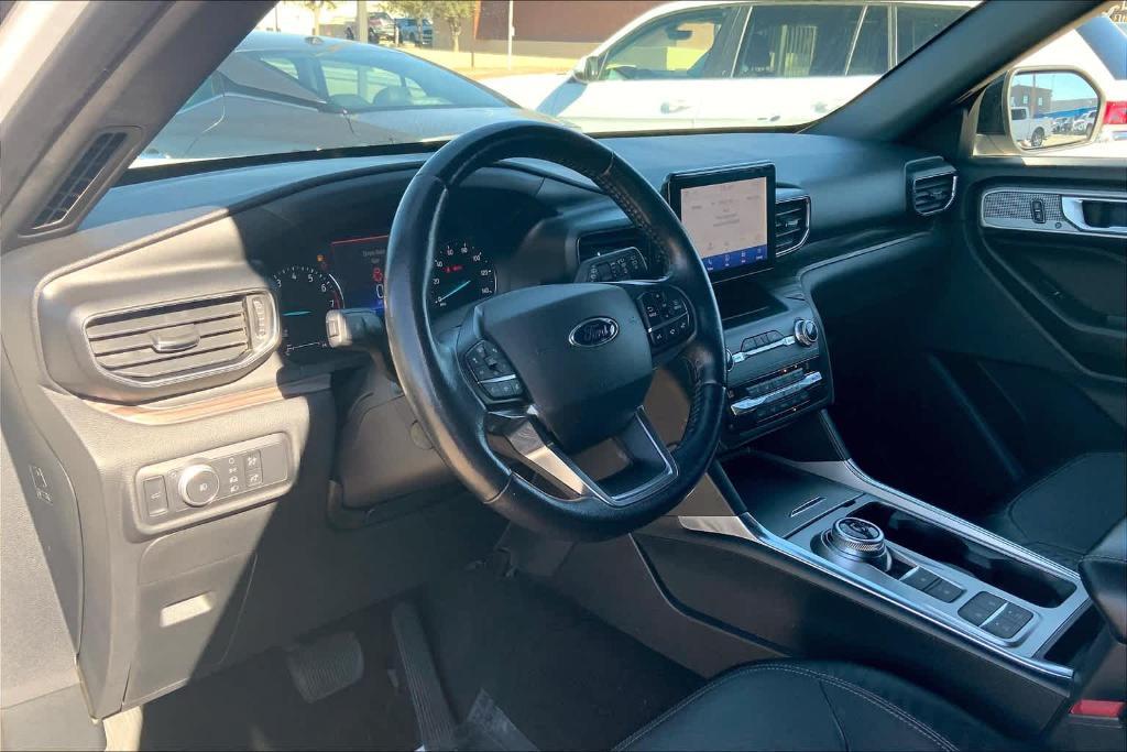 used 2020 Ford Explorer car, priced at $21,558