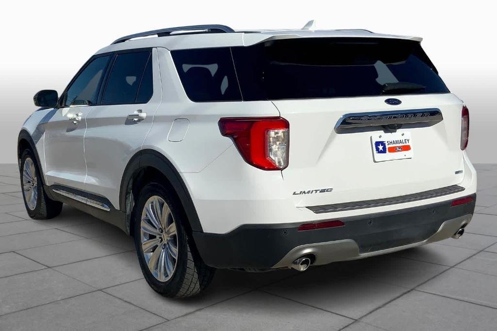 used 2020 Ford Explorer car, priced at $21,558