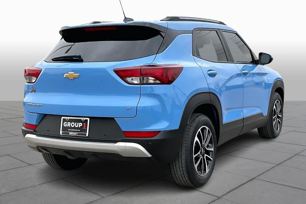 used 2024 Chevrolet TrailBlazer car, priced at $23,938