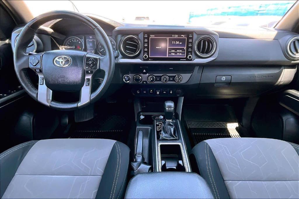 used 2020 Toyota Tacoma car, priced at $35,163