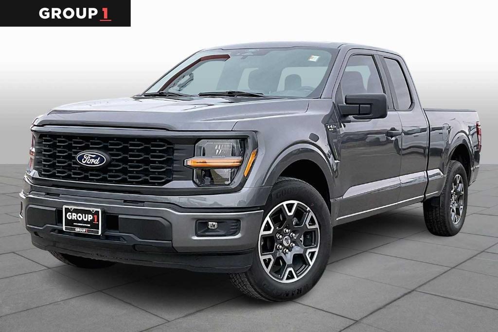 used 2024 Ford F-150 car, priced at $36,835