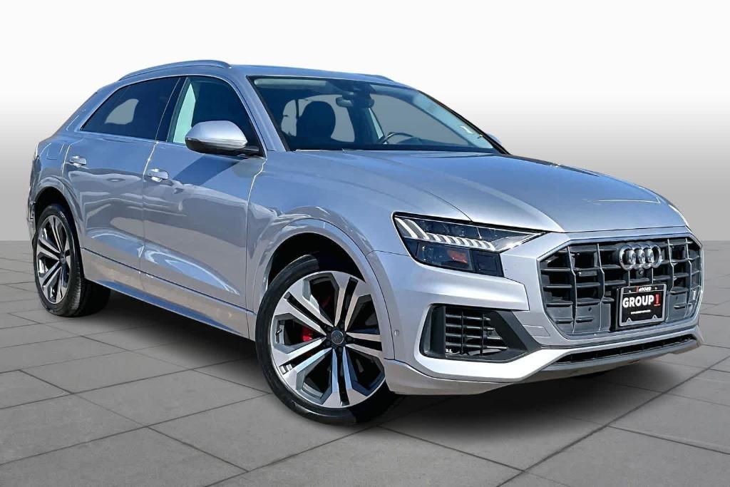 used 2019 Audi Q8 car, priced at $26,875