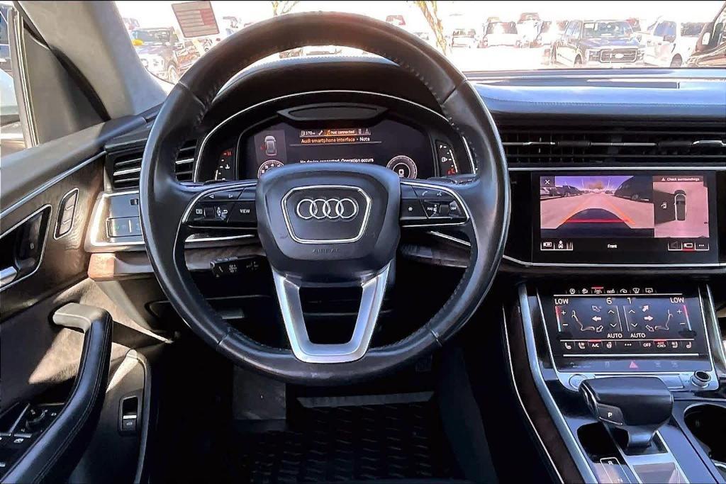 used 2019 Audi Q8 car, priced at $26,875