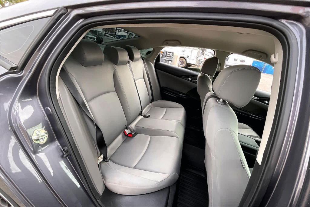 used 2020 Honda Civic car, priced at $16,251