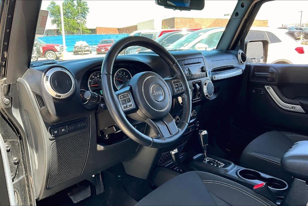 used 2016 Jeep Wrangler Unlimited car, priced at $20,838
