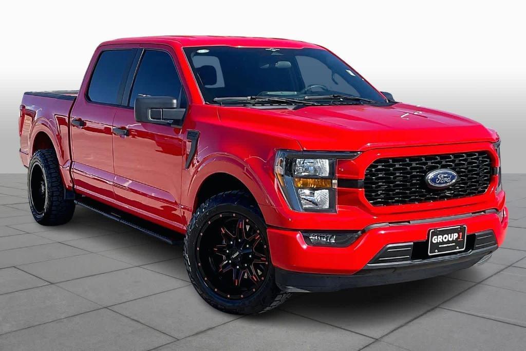 used 2023 Ford F-150 car, priced at $34,938