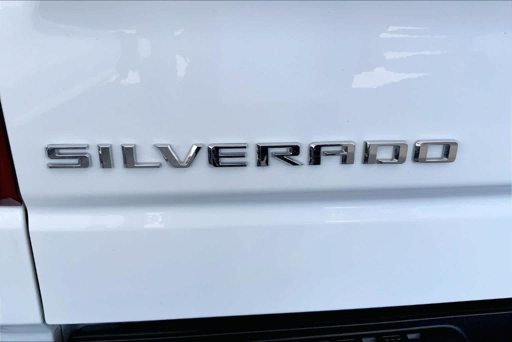 used 2025 Chevrolet Silverado 1500 car, priced at $49,891