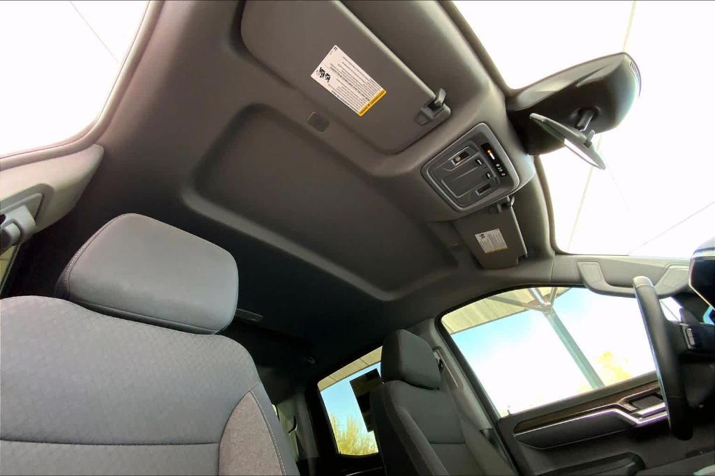 used 2025 Chevrolet Silverado 1500 car, priced at $49,891