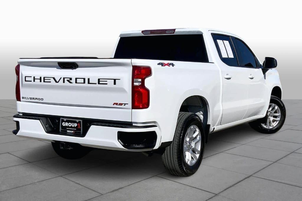 used 2025 Chevrolet Silverado 1500 car, priced at $49,891