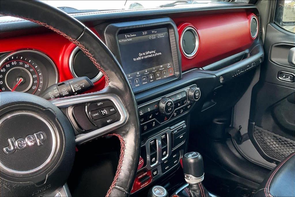 used 2019 Jeep Wrangler car, priced at $29,984