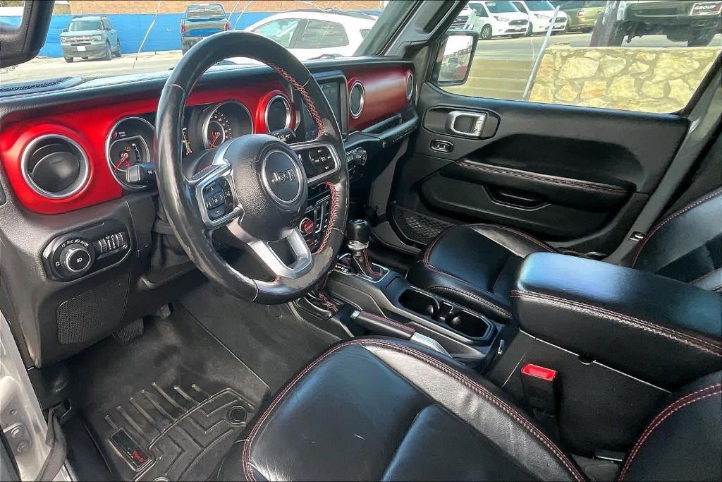 used 2019 Jeep Wrangler car, priced at $29,984