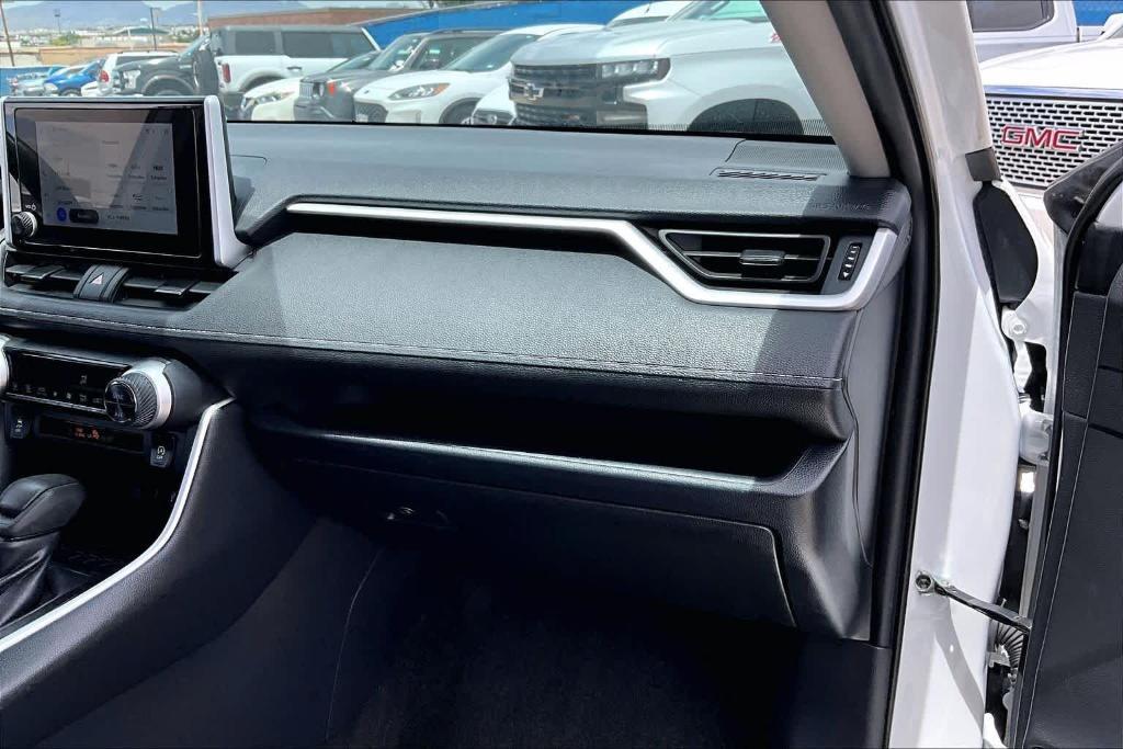 used 2025 Toyota RAV4 car, priced at $33,016