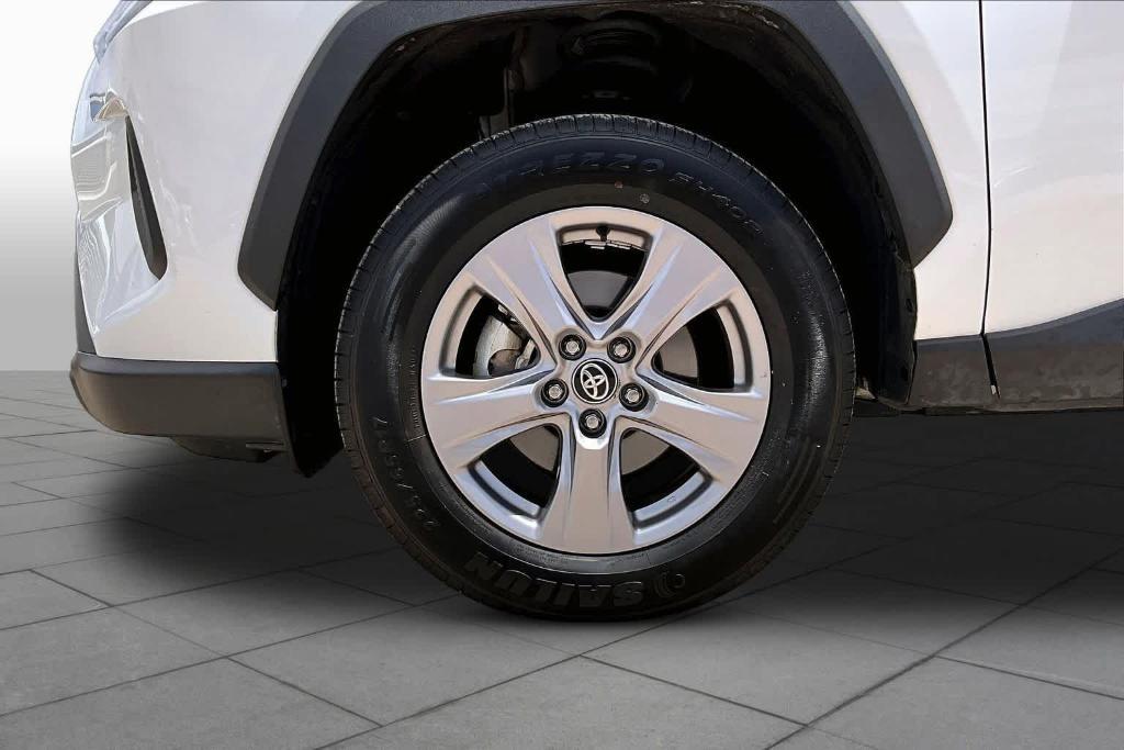 used 2025 Toyota RAV4 car, priced at $33,016