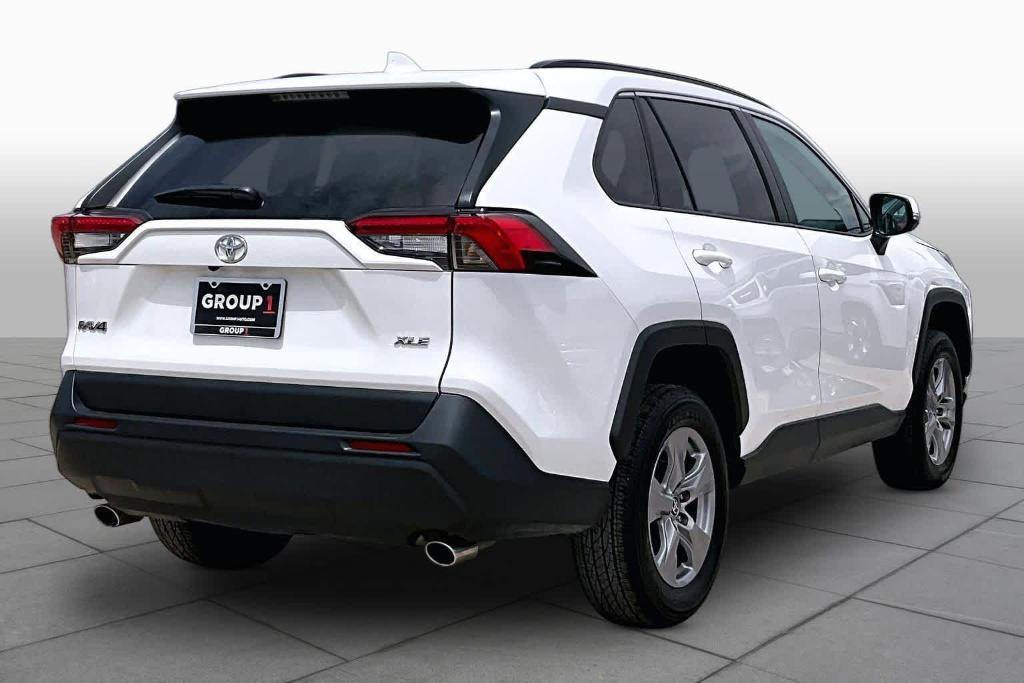 used 2025 Toyota RAV4 car, priced at $33,016