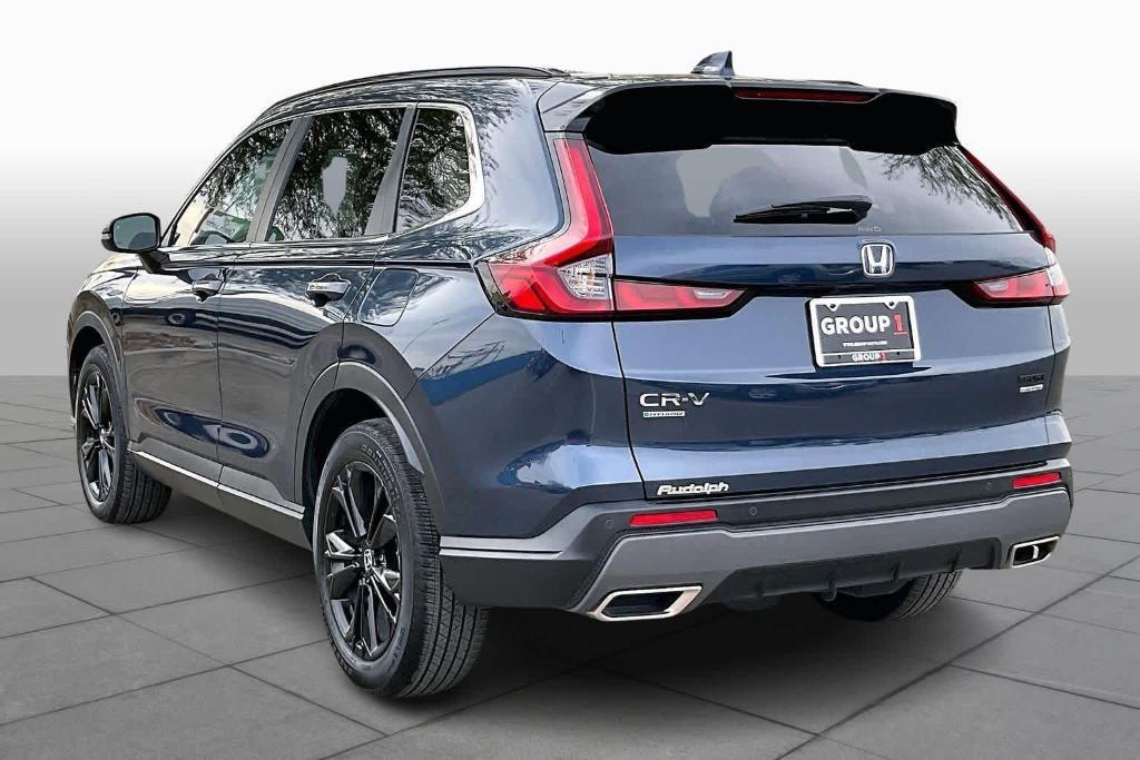 used 2023 Honda CR-V Hybrid car, priced at $35,134