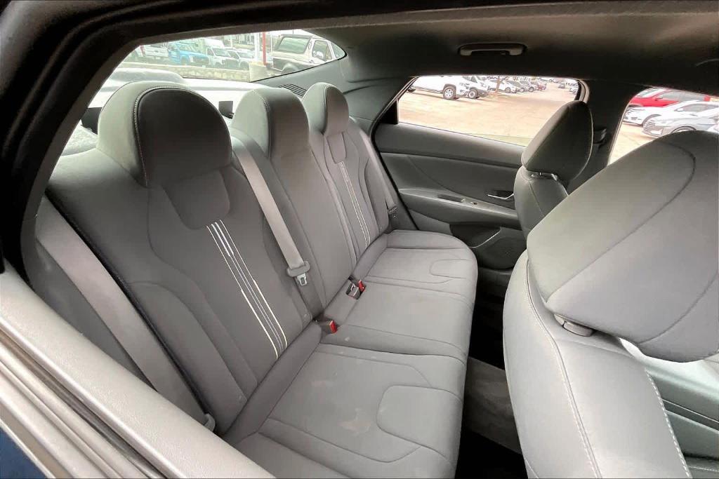 used 2023 Hyundai Elantra car, priced at $20,138