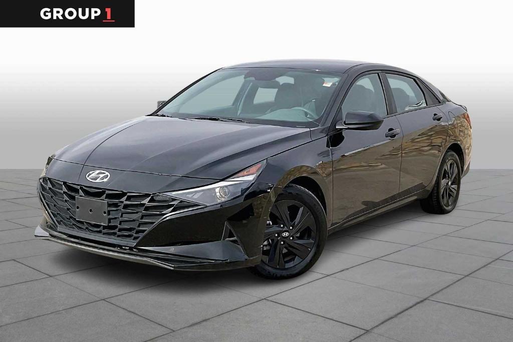 used 2023 Hyundai Elantra car, priced at $20,138