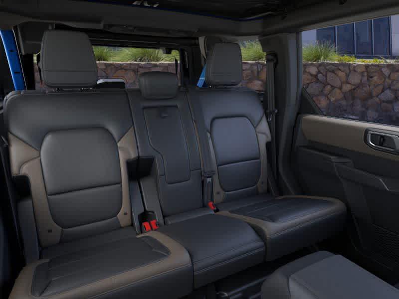 new 2025 Ford Bronco car, priced at $48,550