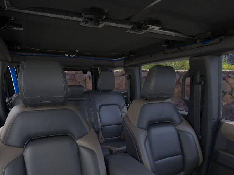 new 2025 Ford Bronco car, priced at $48,550