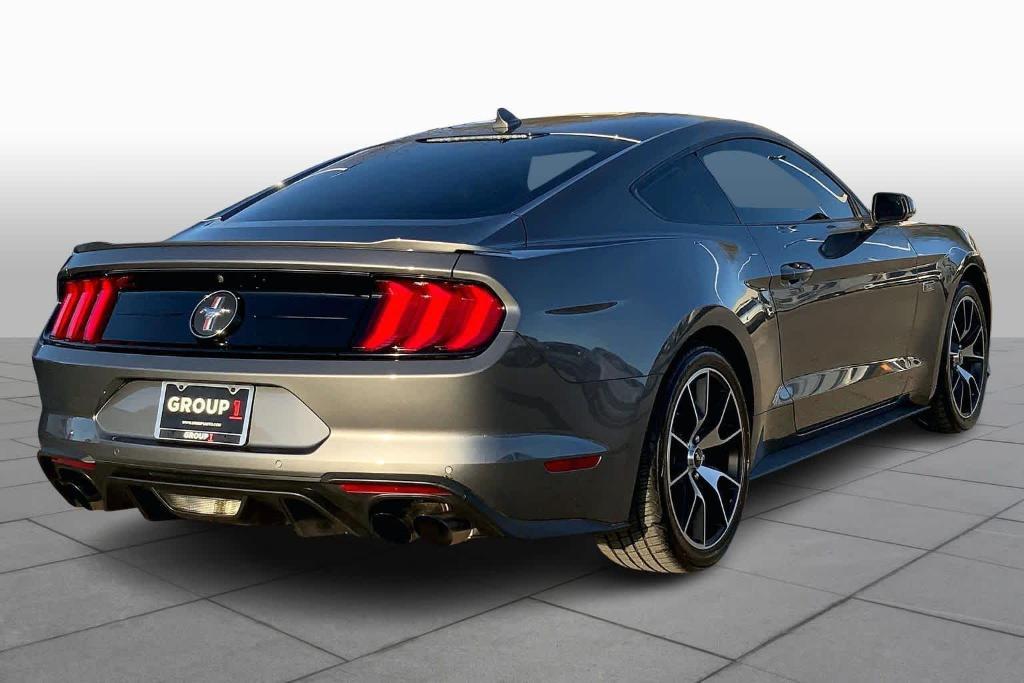 used 2021 Ford Mustang car, priced at $27,602