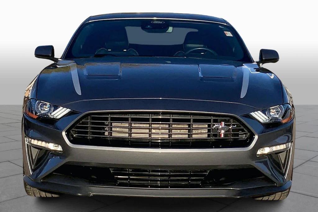 used 2021 Ford Mustang car, priced at $27,602