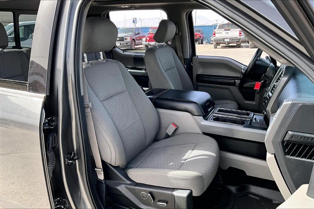 used 2017 Ford F-150 car, priced at $24,938