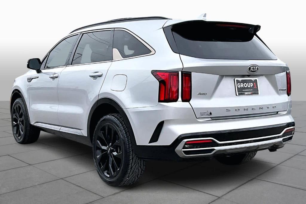 used 2021 Kia Sorento car, priced at $23,991
