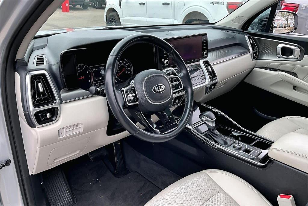 used 2021 Kia Sorento car, priced at $23,991