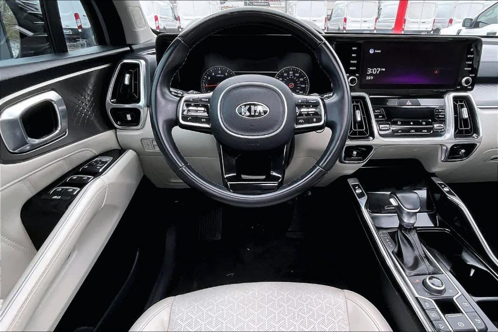 used 2021 Kia Sorento car, priced at $23,991