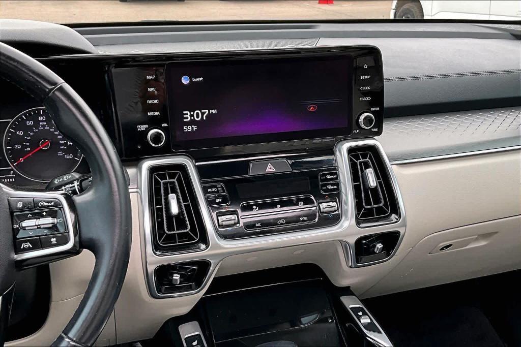used 2021 Kia Sorento car, priced at $23,991