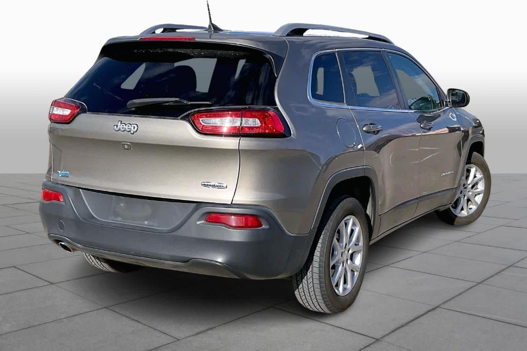 used 2018 Jeep Cherokee car, priced at $14,579