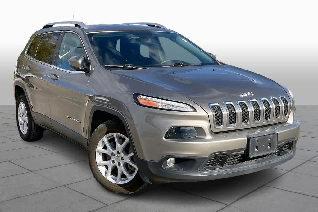 used 2018 Jeep Cherokee car, priced at $14,579
