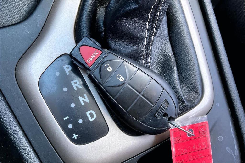 used 2018 Jeep Cherokee car, priced at $14,579