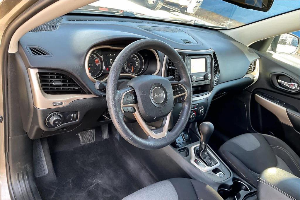 used 2018 Jeep Cherokee car, priced at $14,579
